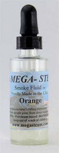 JT's Mega-Steam 127 Orange Smoke Fluid - 2oz