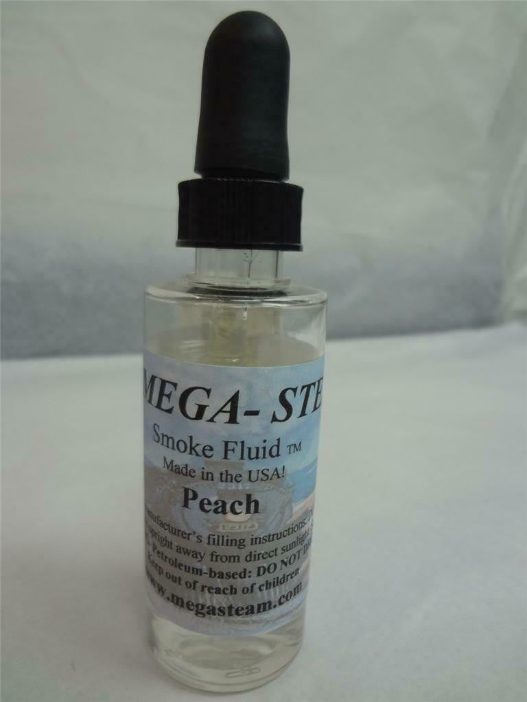 JT's Mega-Steam 128 Peach Smoke Fluid - 2oz