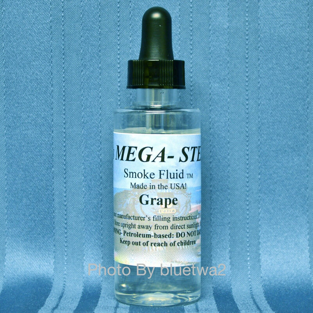 JT's Mega-Steam 129 Grape Smoke Fluid - 2oz