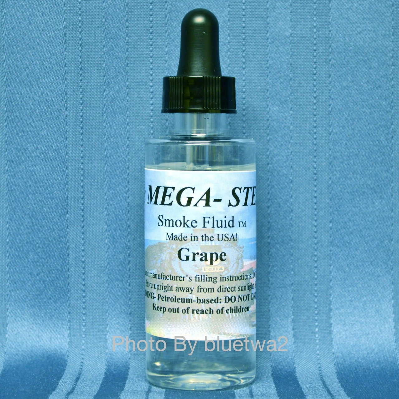 JT's Mega-Steam 129 Grape Smoke Fluid - 2oz