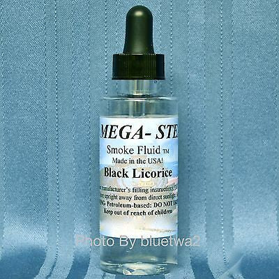 JT's Mega-Steam 131 Black Licorice Smoke Fluid - 2oz