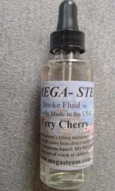 JT's Mega-Steam 133 Very Cherry Smoke Fluid - 2oz