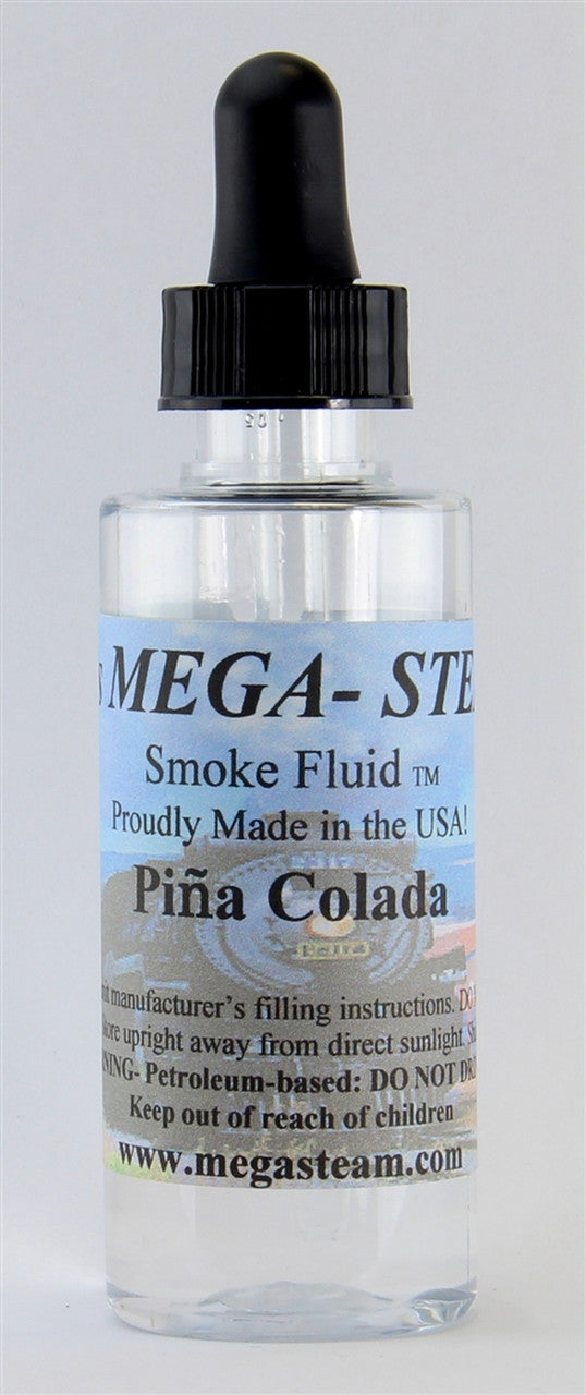 JT's Mega-Steam 134 Pina Colada Smoke Fluid - 2oz