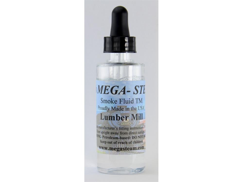 JT's Mega-Steam 139 Lumber Mill Smoke Fluid - 2oz