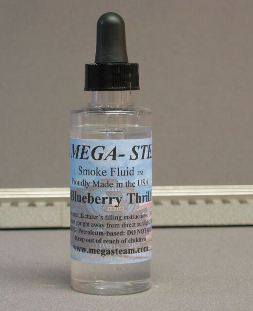 JT's Mega-Steam 143 Blueberry Thrill Smoke Fluid - 2oz