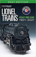 Kalmbach 108721 Lionel Trains Pocket Price Guide 1901-2021
