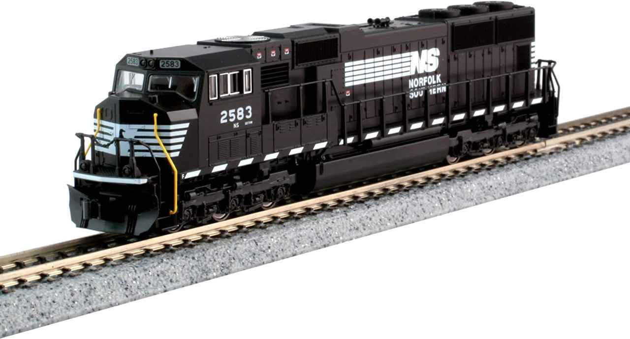 Kato 1767606 N SD70M Diesel Norfolk Southern #2588
