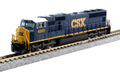 Kato 1767609 N SD70M Diesel w/Flat Radiator CSX #4691