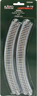 Kato 20110 N R282-45 Curve Track/4pc