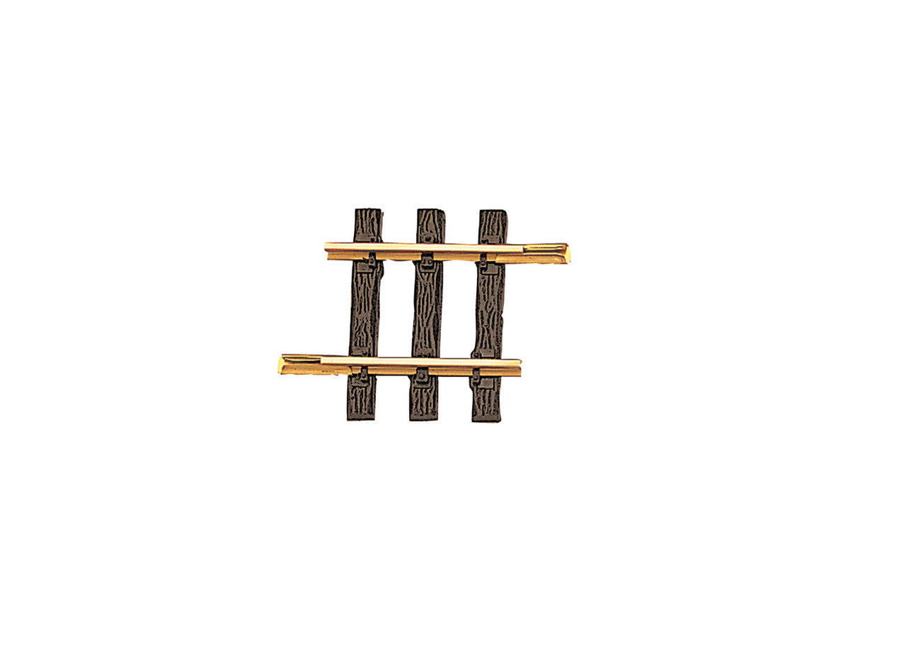 LGB 10080 G Gauge Straight Track, 82 mm / 3-1/4“