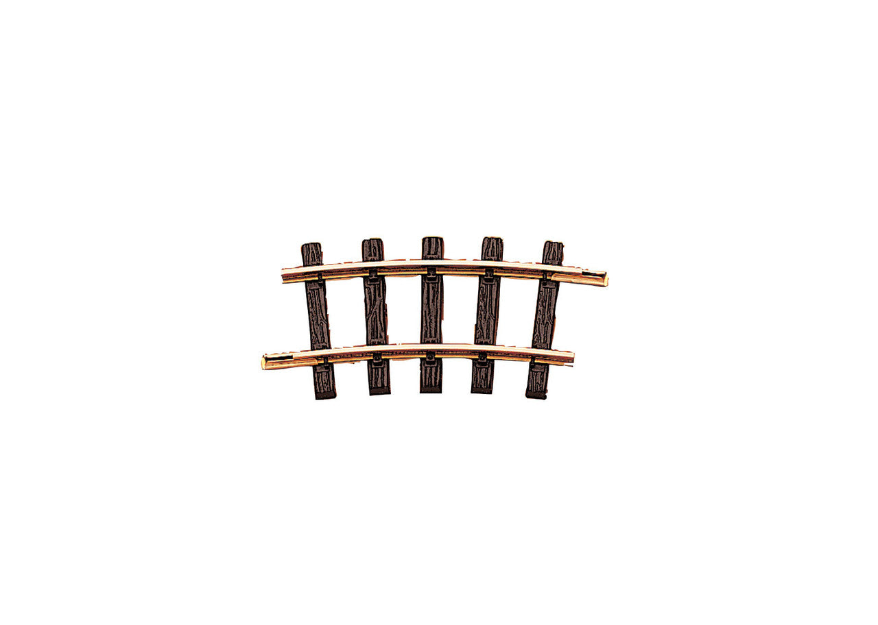 LGB 11020 G Gauge Curved Track, R1, 15°