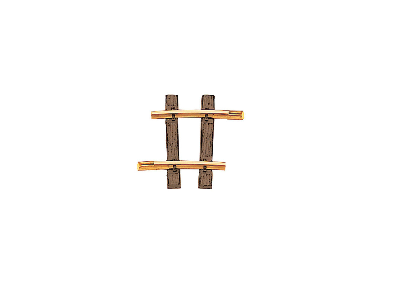 LGB 11040 G Gauge Curved Track, R1, 7.5°