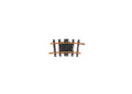 LGB 11152 G Gauge Curved Separation Track, R1, 15°