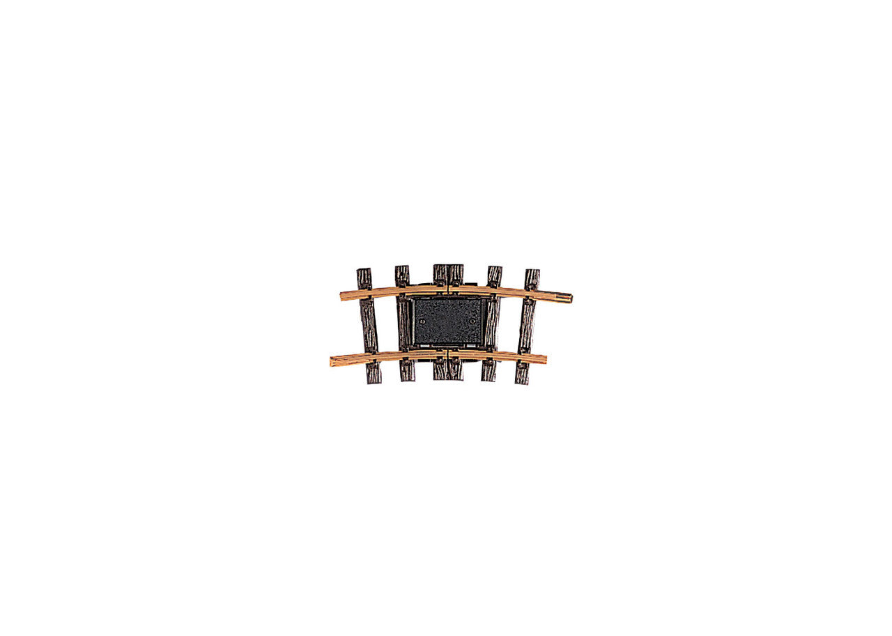 LGB 11152 G Gauge Curved Separation Track, R1, 15°