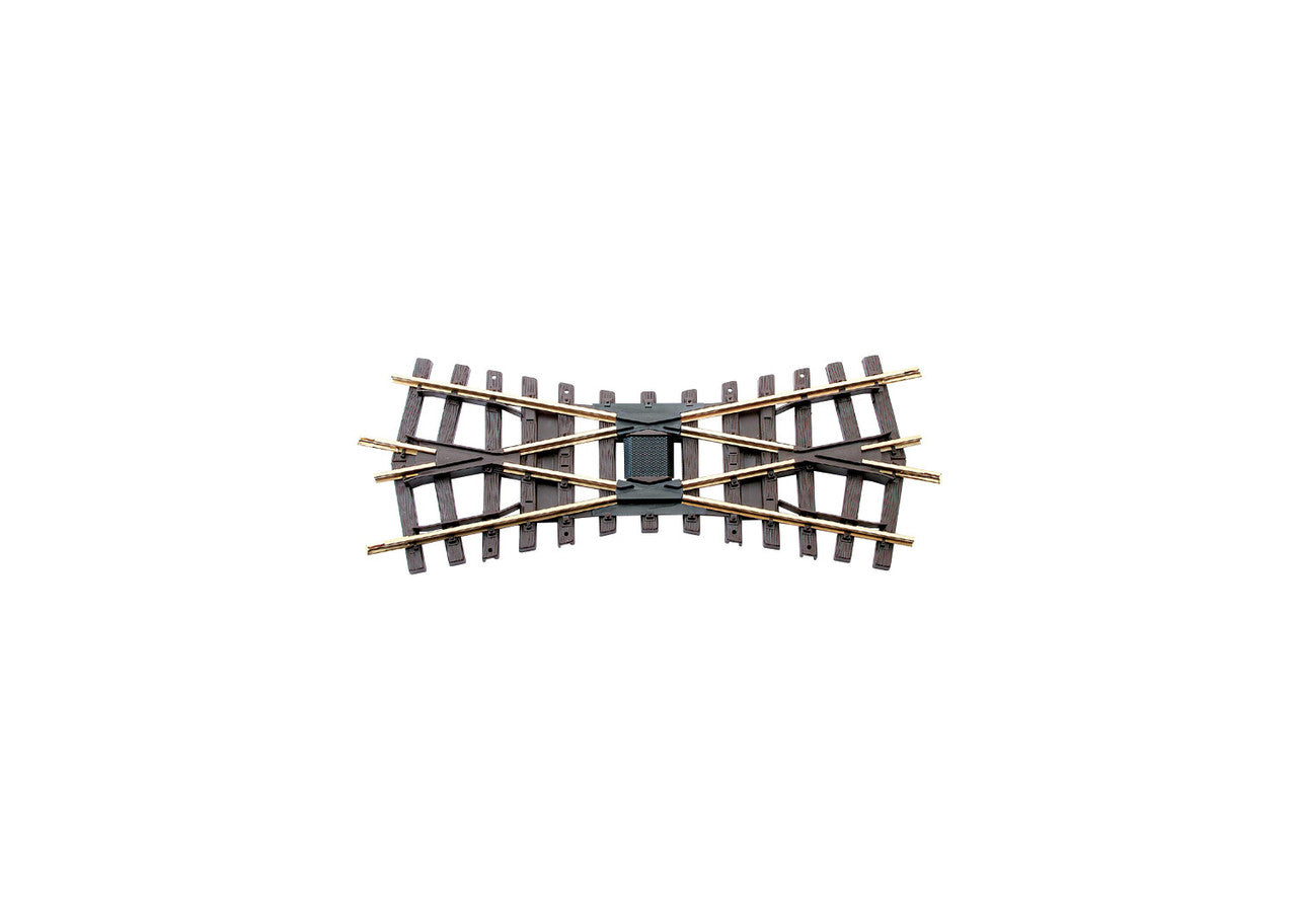 LGB 13200 G Gauge Crossing, R3, 22.5°