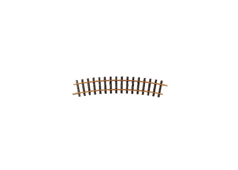 LGB 16000 G Gauge Curved Track, R3, 22.5°