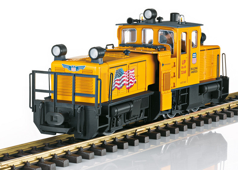 LGB 21672 USA Track Cleaning Locomotive