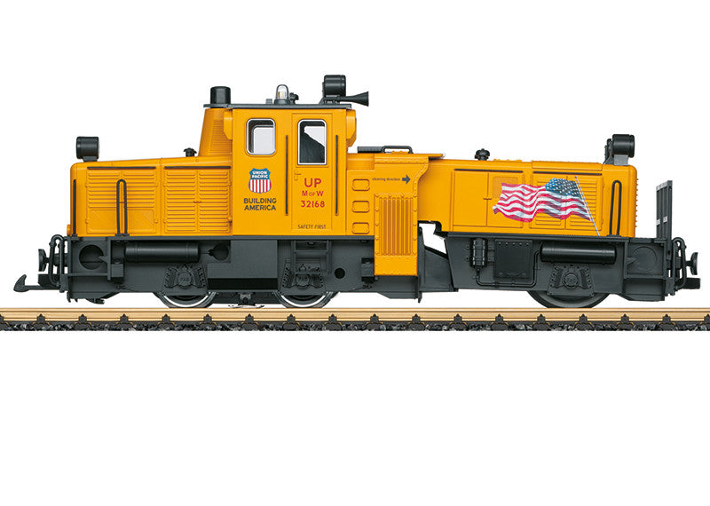 LGB 21672 USA Track Cleaning Locomotive