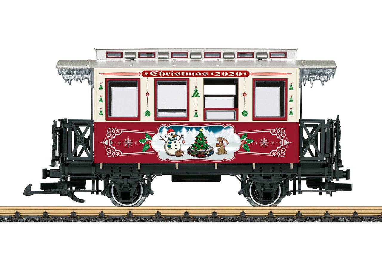 LGB 36020 G Gauge Christmas Car for 2020