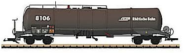 LGB 41700 G Scale Rhaetian (RHB) Tank Car