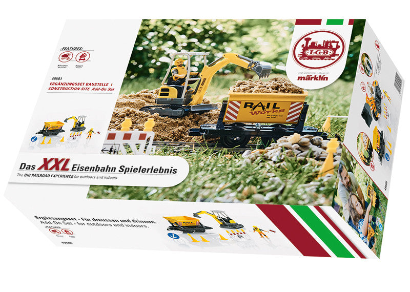 LGB 49501 Construction Site Extension Set
