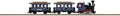 LGB 72305 Christmas Starter Set Blue