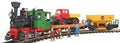 LGB 72403 Freight G Scale Starter Set with Sound - 120 Volts
