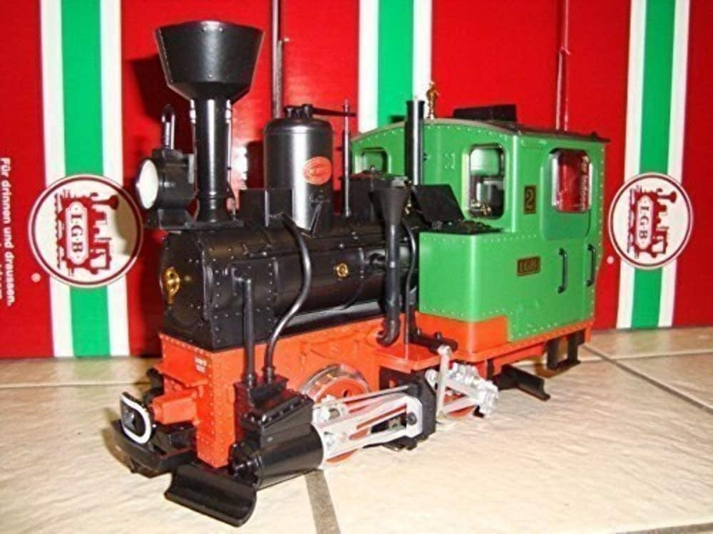 LGB 72403 Freight G Scale Starter Set with Sound - 120 Volts