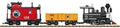 LGB 72426 American Freight Set