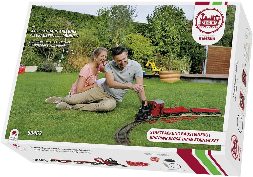 LGB 90463 Building Block Train Set