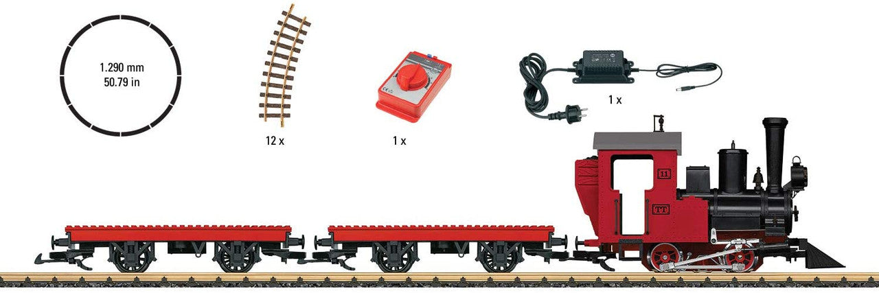 LGB 90463 Building Block Train Set