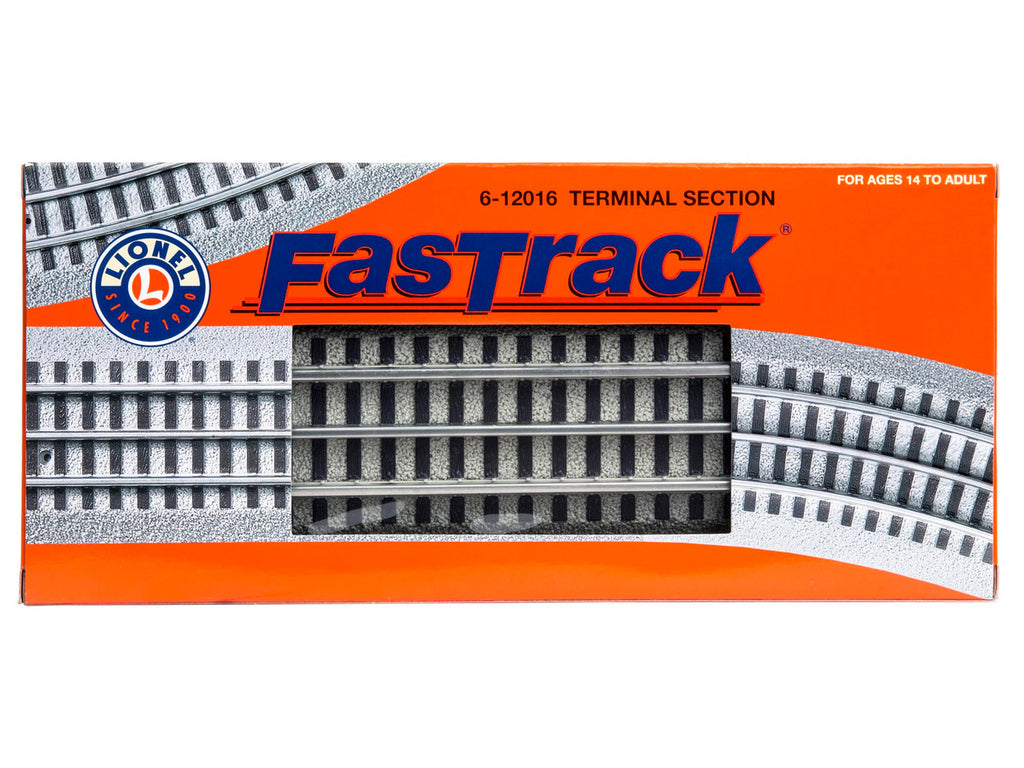 Lionel 6-12016 O Gauge FasTrack Terminal Section