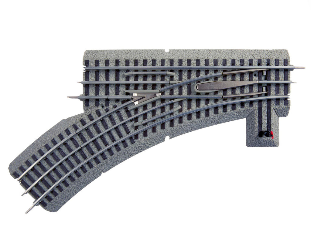 Lionel 6-12017 O Gauge FasTrack O36 Manual Switch Left Hand