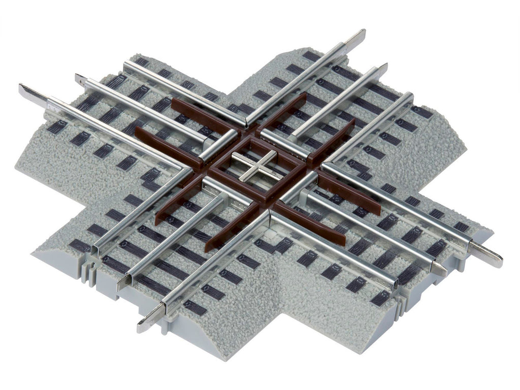 Lionel 6-12019 O Gauge FasTrack 90° Crossover Track