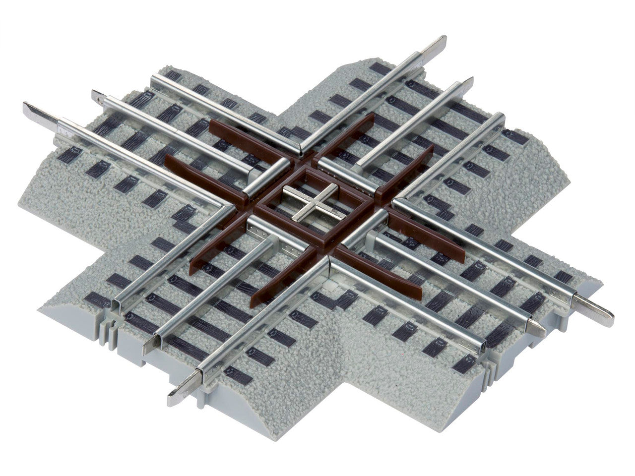 Lionel 6-12019 O Gauge FasTrack 90° Crossover Track