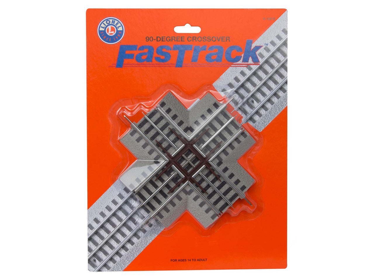 Lionel 6-12019 O Gauge FasTrack 90° Crossover Track