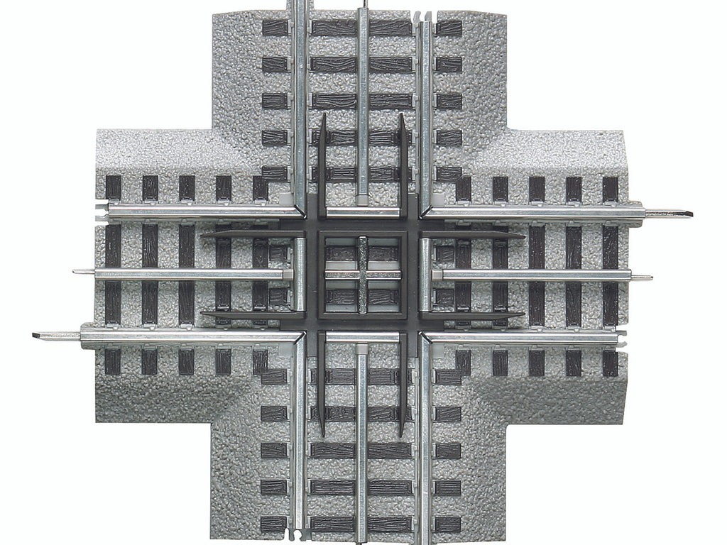 Lionel 6-12019 O Gauge FasTrack 90° Crossover Track