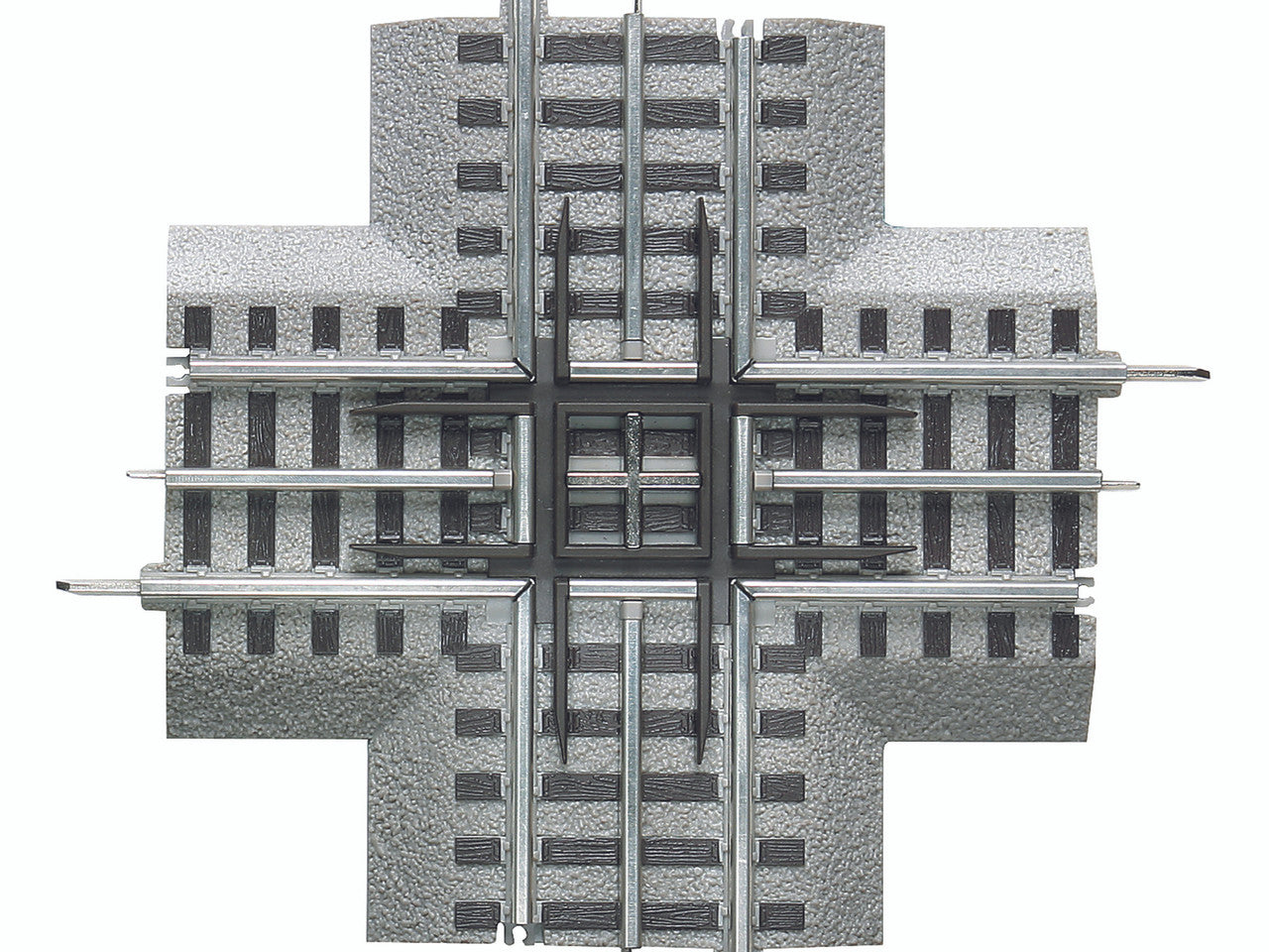 Lionel 6-12019 O Gauge FasTrack 90° Crossover Track