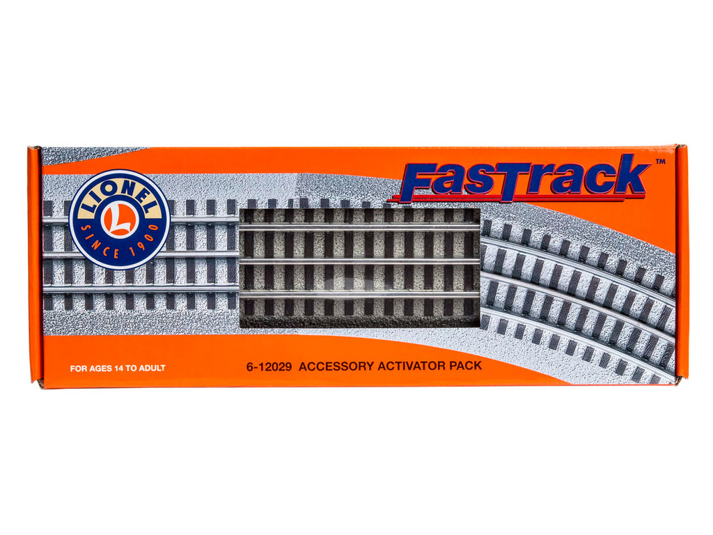 Lionel 6-12029 O Gauge FasTrack Accessory Activator Pack