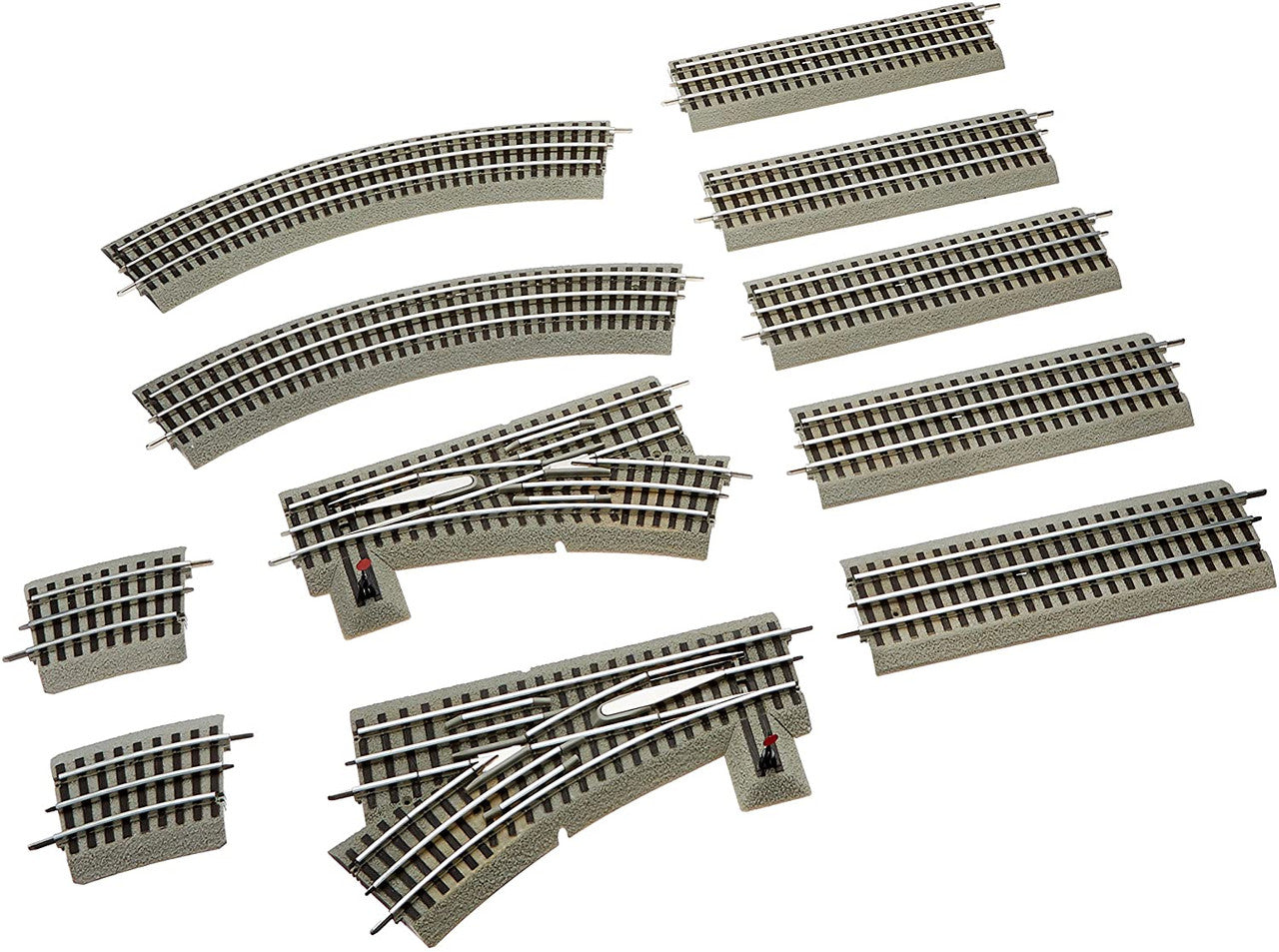 Lionel 6-12031 O Gauge FasTrack Outer Passing Loop Pack