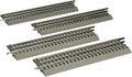 Lionel 6-12032 O Gauge FasTrack 10" Straight Track (4 Pack)
