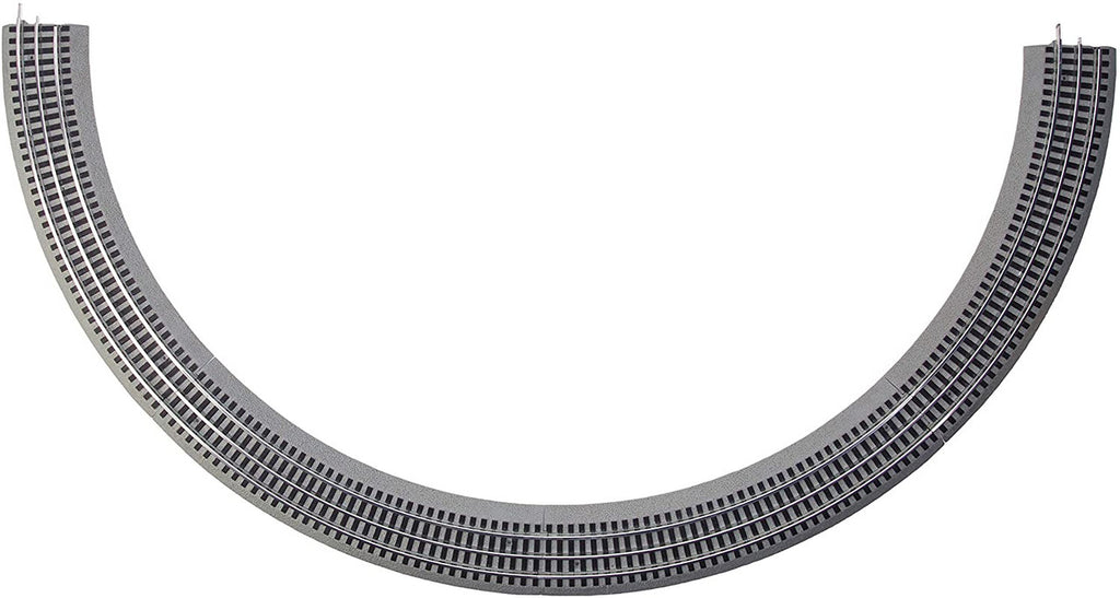 Lionel 6-12033 O Gauge FasTrack O36 Curve 4pk/8cir