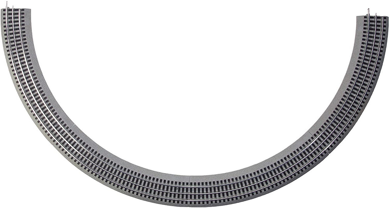 Lionel 6-12033 O Gauge FasTrack O36 Curve 4pk/8cir