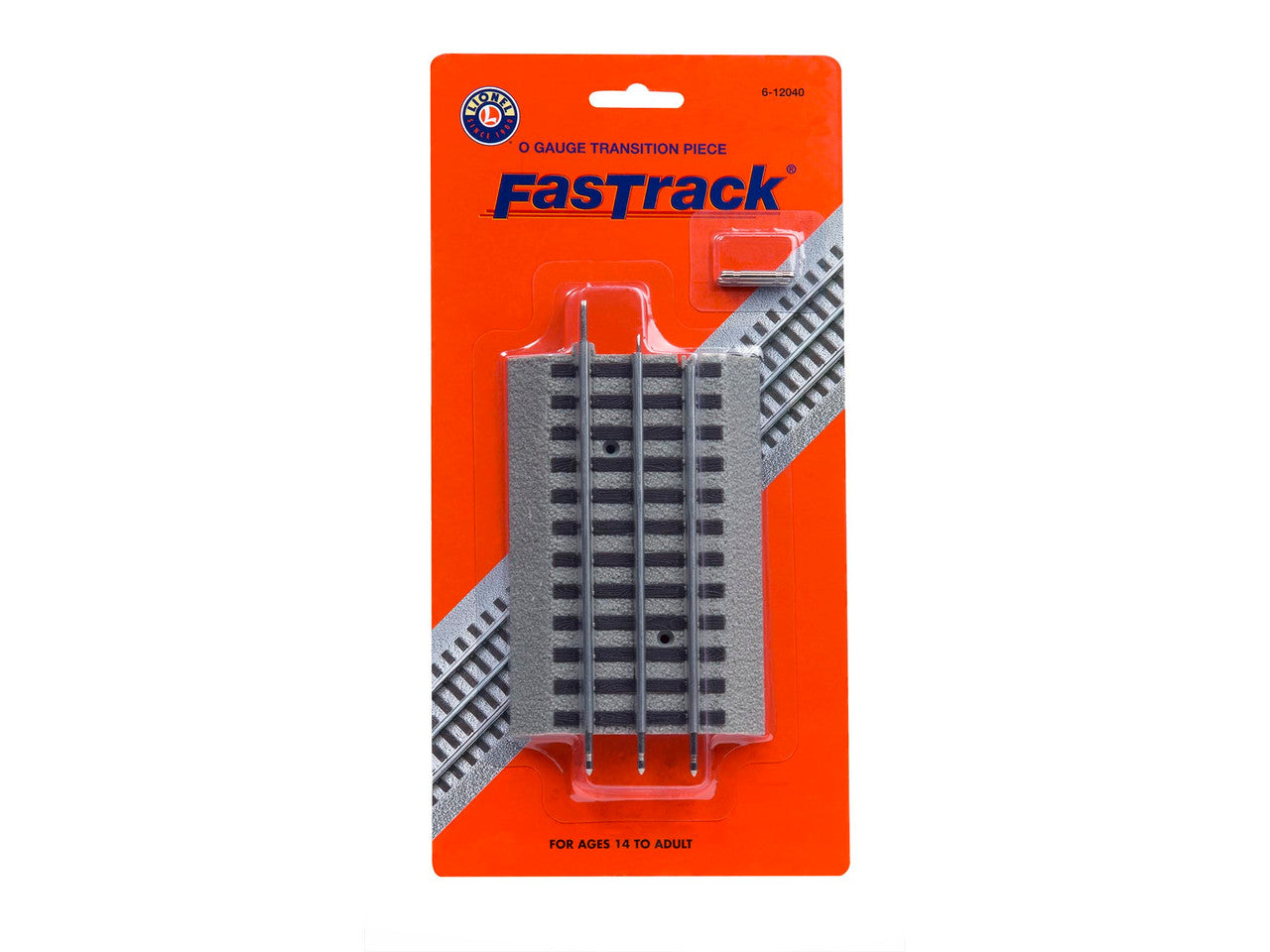 Lionel 6-12040 O Gauge FasTrack Transition Track 9/23
