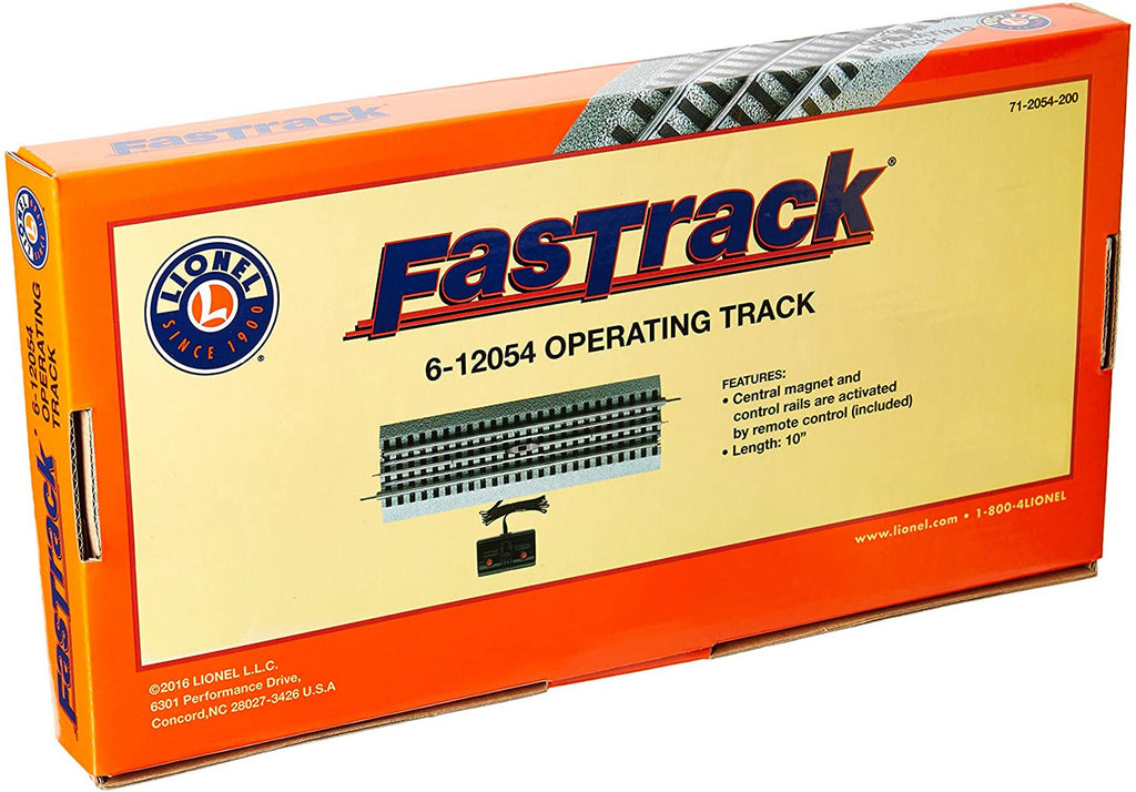 Lionel 6-12054 O Gauge FasTrack Remote Control Track