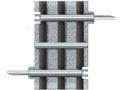 Lionel 6-12074 O Gauge FasTrack 1-3/8'' Straight Track without Roadbed
