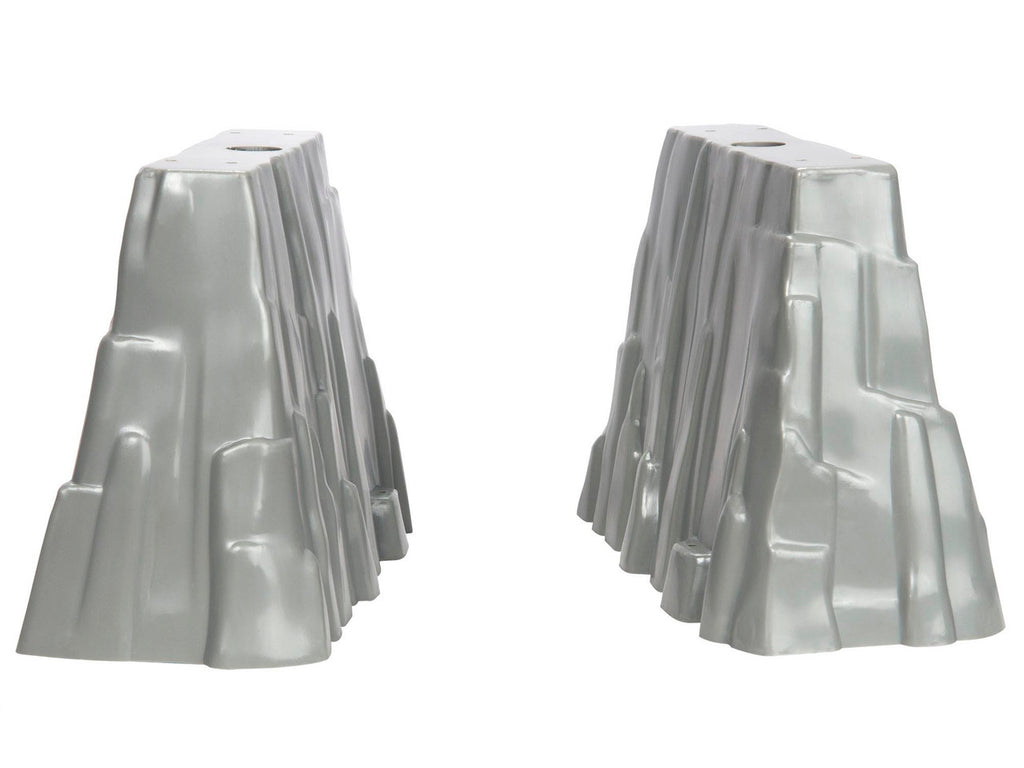 Lionel 6-12744 O Gauge Rock Piers 2pk