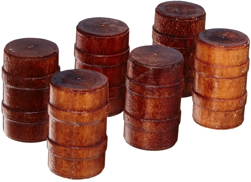 Lionel 6-12745 O Gauge Barrel Pack/6pc