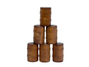 Lionel 6-12745 O Gauge Barrel Pack/6pc