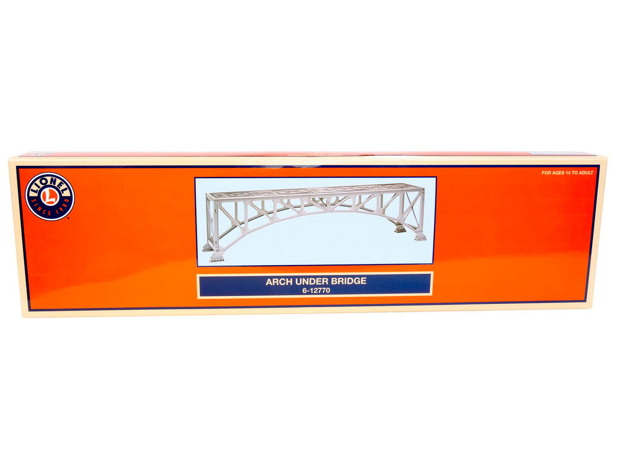 Lionel 6-12770 O Gauge Arch-Under Bridge